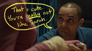 Illustration for article titled Last Night's Orphan Black Made Us Actually Cheer For Donnie